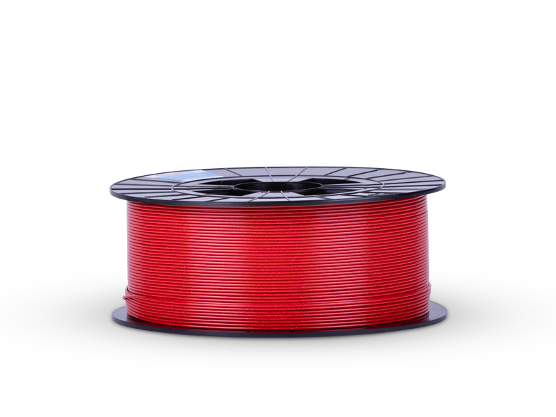 Filament FILAMENT-PM ABS Scarlet stardust 1,75 mm 1 kg.