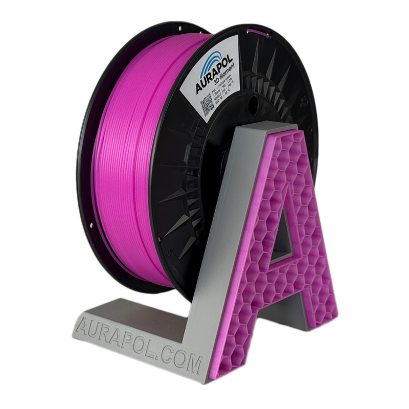 Filament AURAPOL PLA FUCHSIA DREAM ČÁSTEČNĚ TRANSPARENTNÍ 1,75 mm 1 kg. Filament AURAPOL PLA FUCHSIA DREAM ČÁSTEČNĚ TRANSPARENTNÍ 1,75 mm 1 kg.