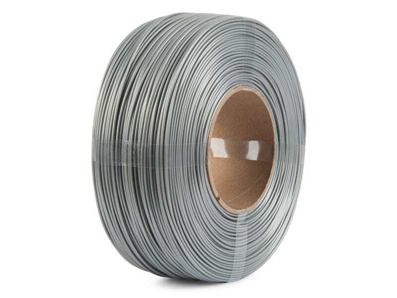 ReFill 3D POWER Basic PLA STŘÍBRNÁ 1,75 mm 1 kg. ReFill 3D POWER Basic PLA STŘÍBRNÁ 1,75 mm 1 kg.