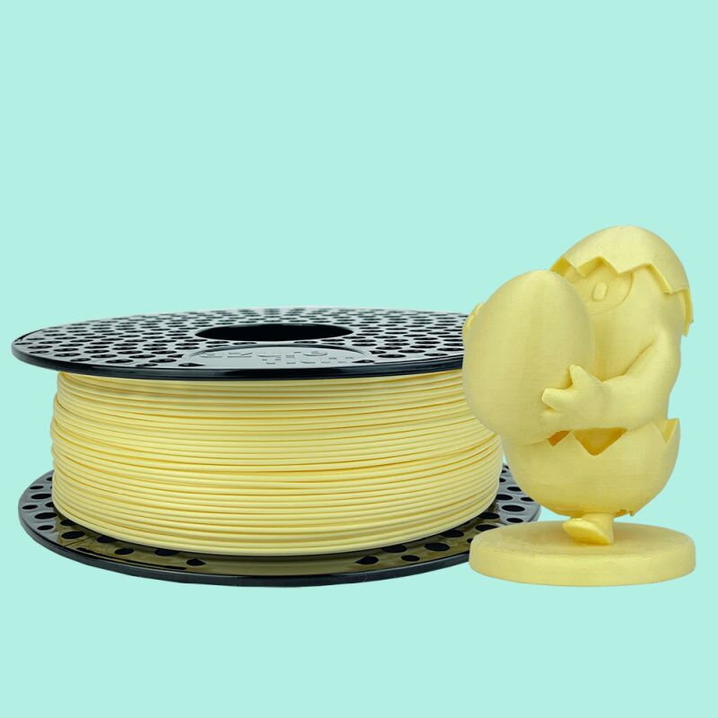 Filament AzureFilm PLA BANÁNOVĚ ŽLUTÁ PASTELOVÁ 1,75 mm 1 kg.