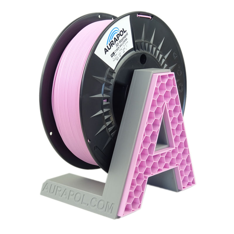 Filament AURAPOL PLA CYBER BALLERINA 1,75 mm 1 kg. Filament AURAPOL PLA CYBER BALLERINA 1,75 mm 1 kg.
