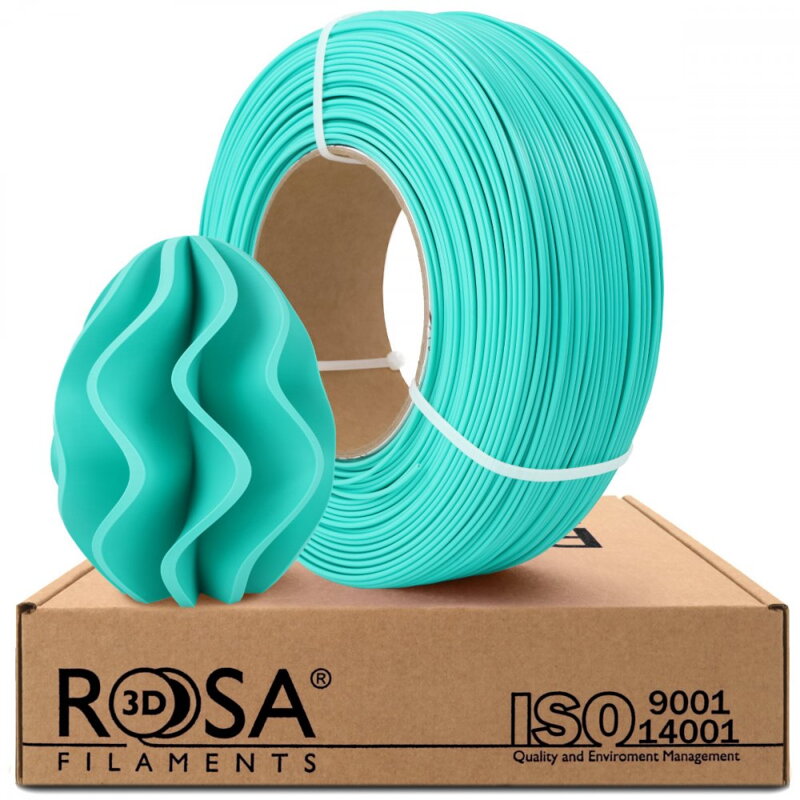ReFill ROSA3D PLA PASTEL MÁTOVÁ 1,75 mm 1 kg ReFill ROSA3D PLA PASTEL MÁTOVÁ 1,75 mm 1 kg