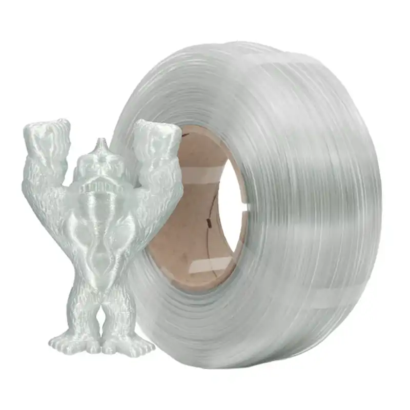 ReFill AzureFilm PETG TRANSPARENT 1,75 mm 1 kg. ReFill AzureFilm PETG TRANSPARENT 1,75 mm 1 kg.