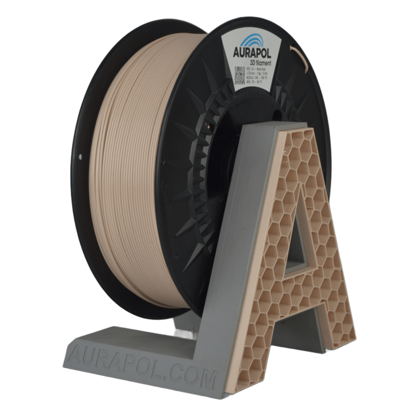 Filament AURAPOL PETG ROSE DUST 1,75 mm 1 kg.