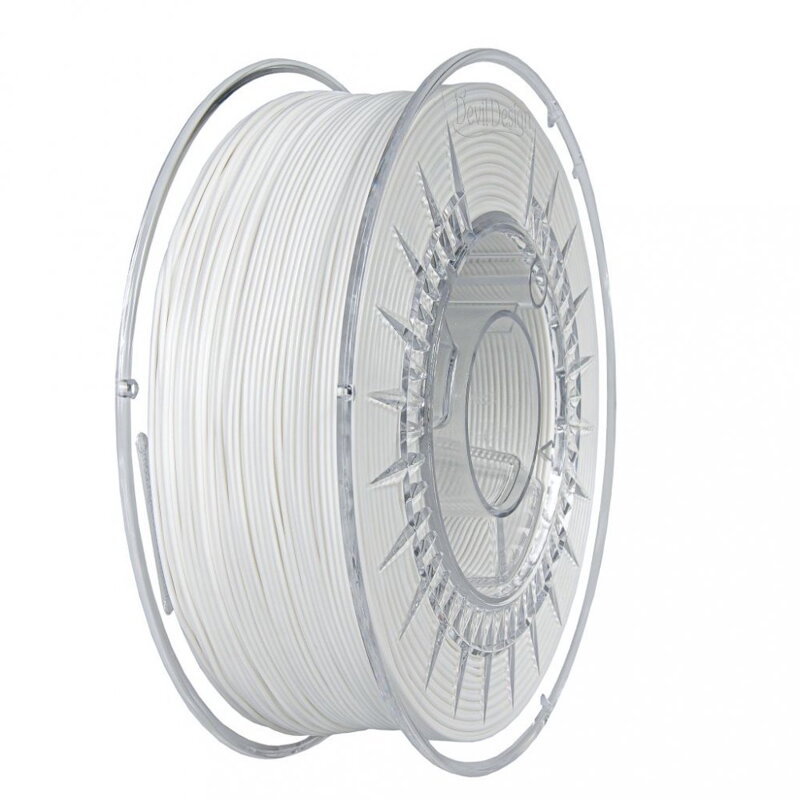 Filament DEVIL DESIGN TPU SOFT BÍLÁ 1,75 mm 1 kg. Filament DEVIL DESIGN TPU SOFT BÍLÁ 1,75 mm 1 kg.