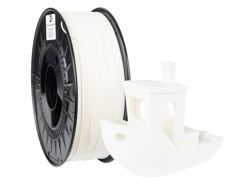 Filament 3D POWER HyperSpeed PETG BÍLÁ 1,75 mm 1 kg. Filament 3D POWER HyperSpeed PETG BÍLÁ 1,75 mm 1 kg.