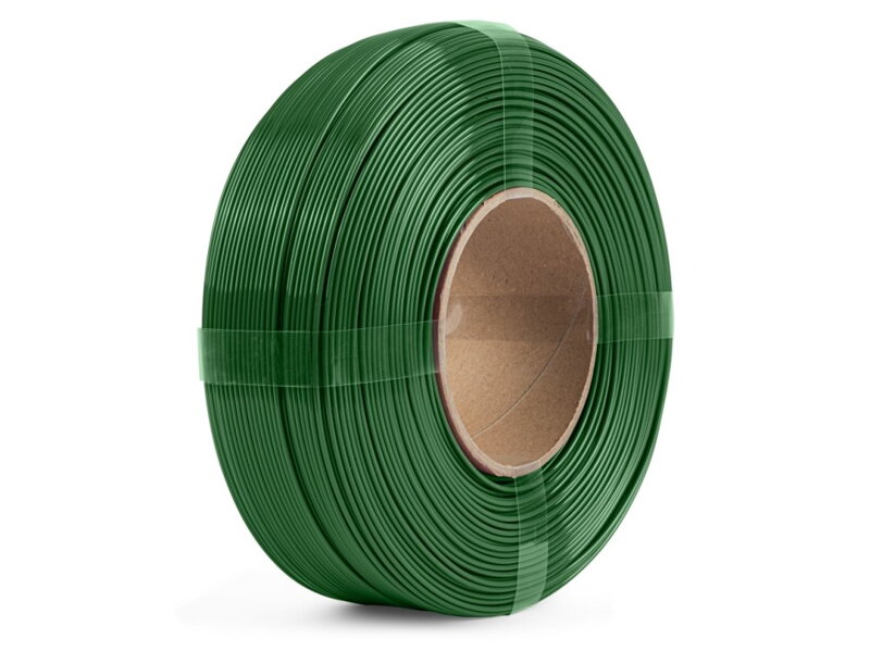 ReFill 3D POWER Basic PLA ZELENÁ 1,75 mm 1 kg. ReFill 3D POWER Basic PLA ZELENÁ 1,75 mm 1 kg.