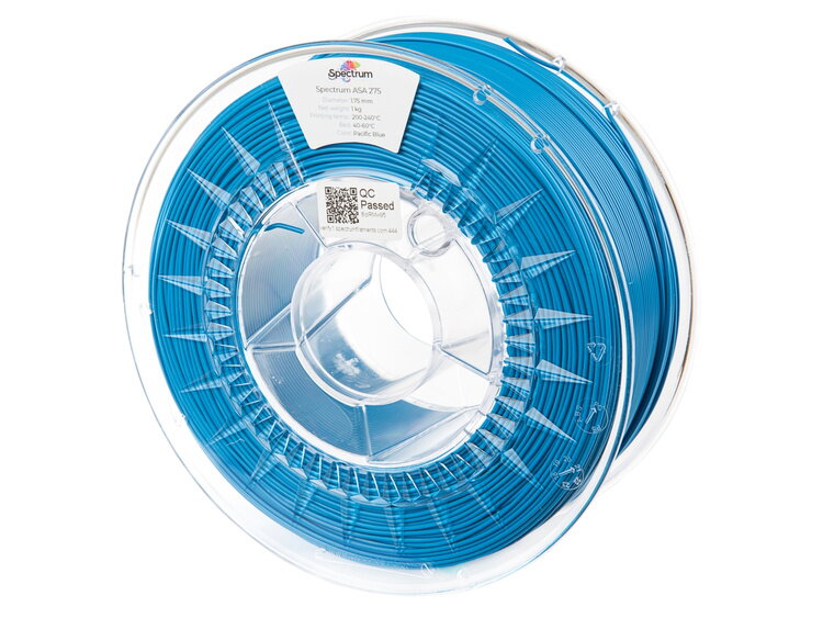 Filament Spectrum ASA 275 MODRÁ "PACIFIC" 1,75 mm 1 kg Filament Spectrum ASA 275 MODRÁ "PACIFIC" 1,75 mm 1 kg