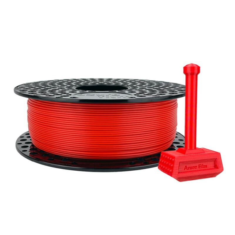 Filament AzureFilm PLA STRONGMAN ČERVENÁ/ 1,75 mm 1 kg. Filament AzureFilm PLA STRONGMAN ČERVENÁ/ 1,75 mm 1 kg.