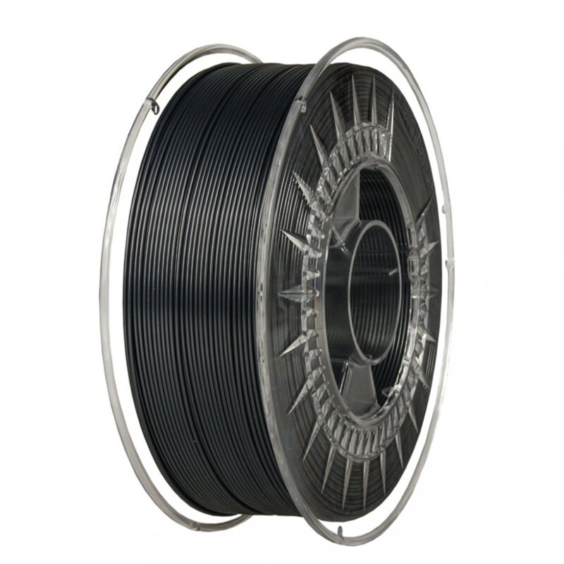 Filament DEVIL DESIGN PETG GRAFITOVÁ 1,75 mm 1 kg. Filament DEVIL DESIGN PETG GRAFITOVÁ 1,75 mm 1 kg.