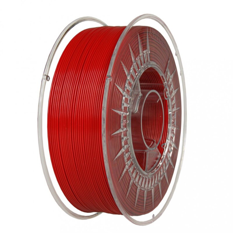 Filament DEVIL DESIGN PLA TMAVĚ ČERVENÁ 1,75 mm 1 kg. Filament DEVIL DESIGN PLA TMAVĚ ČERVENÁ 1,75 mm 1 kg.