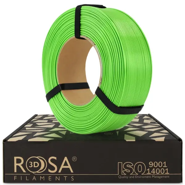 ReFill ROSA3D PLA HIGH SPEED ZELENÁ 1,75 mm 1 kg