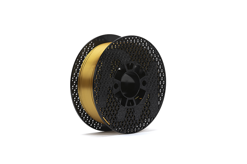Filament FILAMENT-PM PLA SILK "Golden Glory" 1,75 mm 1 kg. Filament FILAMENT-PM PLA SILK "Golden Glory" 1,75 mm 1 kg.
