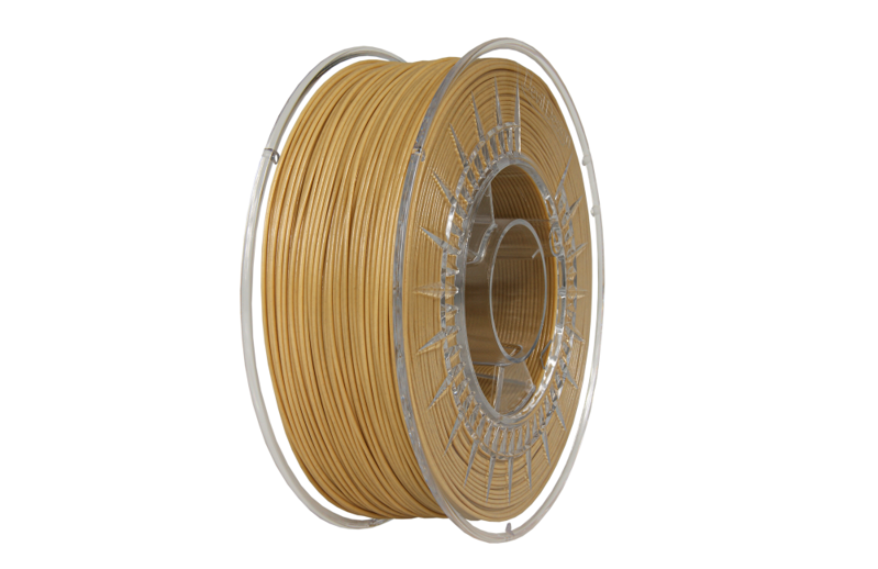 Filament DEVIL DESIGN PLA PÍSKOVEC 1,75 mm 1 kg. Filament DEVIL DESIGN PLA PÍSKOVEC 1,75 mm 1 kg.