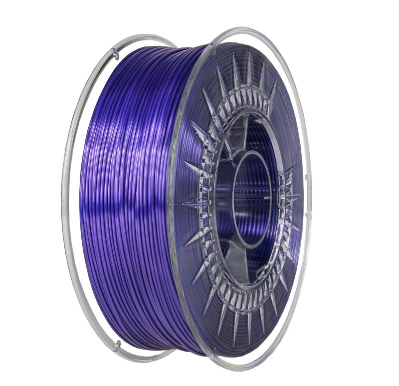 Filament DEVIL DESIGN PLA SILK FIALOVÁ "SUPER" 1,75 mm 1 kg.
