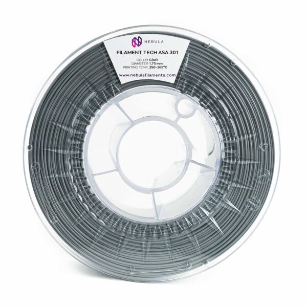 Filament NEBULA ASA 301 ŠEDÁ 1,75 mm 1 kg