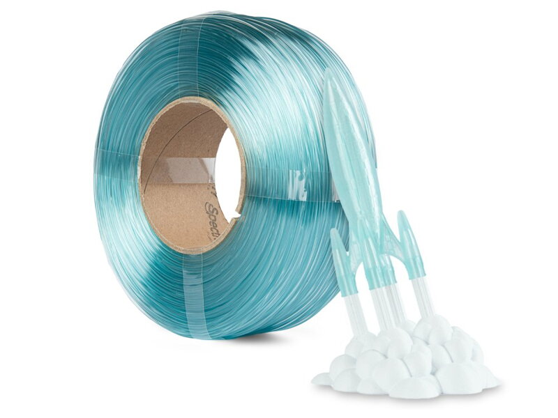 ReFill SPECTRUM PLA High Speed MODRÁ "ICELAND" 1,75 mm 1 kg ReFill SPECTRUM PLA High Speed MODRÁ "ICELAND" 1,75 mm 1 kg