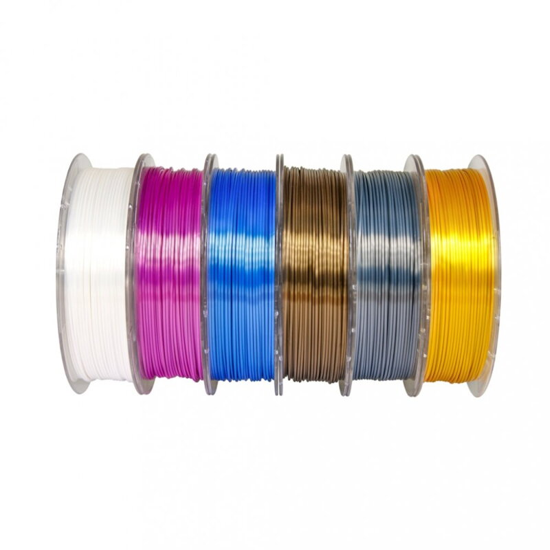 Filament DEVIL DESIGN PLA START PACK * SILK 1,75 mm 6 x 0,33kg Filament DEVIL DESIGN PLA START PACK * SILK 1,75 mm 6 x 0,33kg