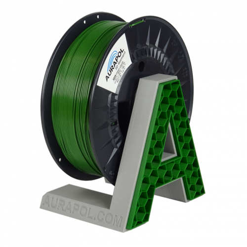 Filament Aurapol ASA ZELENÁ TRÁVA 1,75 mm 850g.