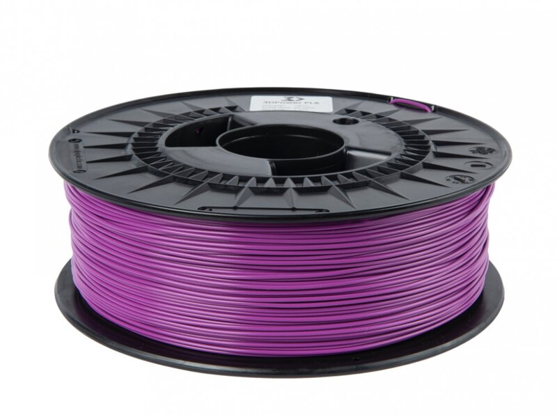 Filament 3D POWER Basic PLA FIALOVÁ 1,75 mm 1 kg. Filament 3D POWER Basic PLA FIALOVÁ 1,75 mm 1 kg.