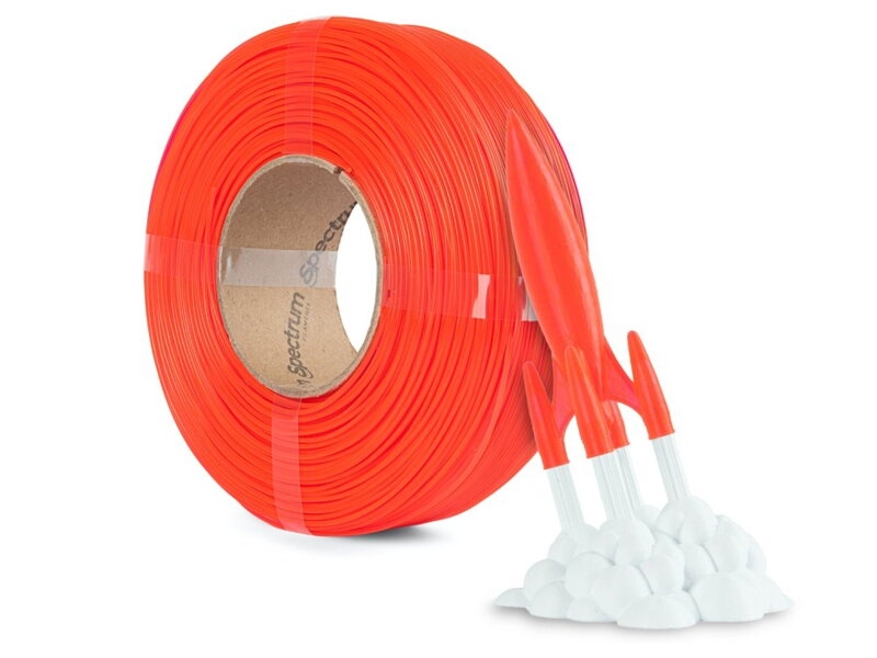 ReFill SPECTRUM PLA High Speed ČERVENÁ "NEO" 1,75 mm 1 kg ReFill SPECTRUM PLA High Speed ČERVENÁ "NEO" 1,75 mm 1 kg