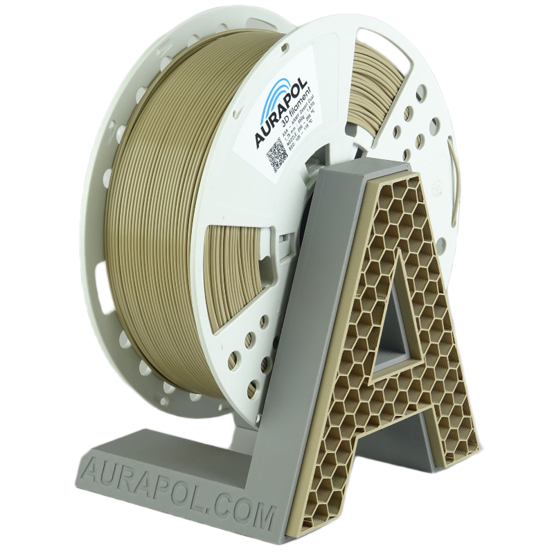 Filament AURAPOL ASA ARMY DESERT DUST 1,75 mm 850g.