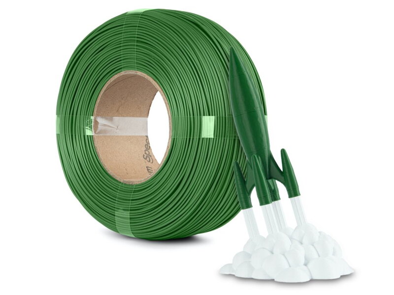 ReFill SPECTRUM PLA High Speed LISTOVĚ ZELENÁ 1,75 mm 1 kg ReFill SPECTRUM PLA High Speed LISTOVĚ ZELENÁ 1,75 mm 1 kg