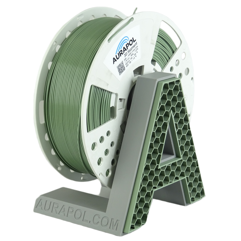 Filament AURAPOL ASA ARMY URBAN GREY 1,75 mm 850g.
