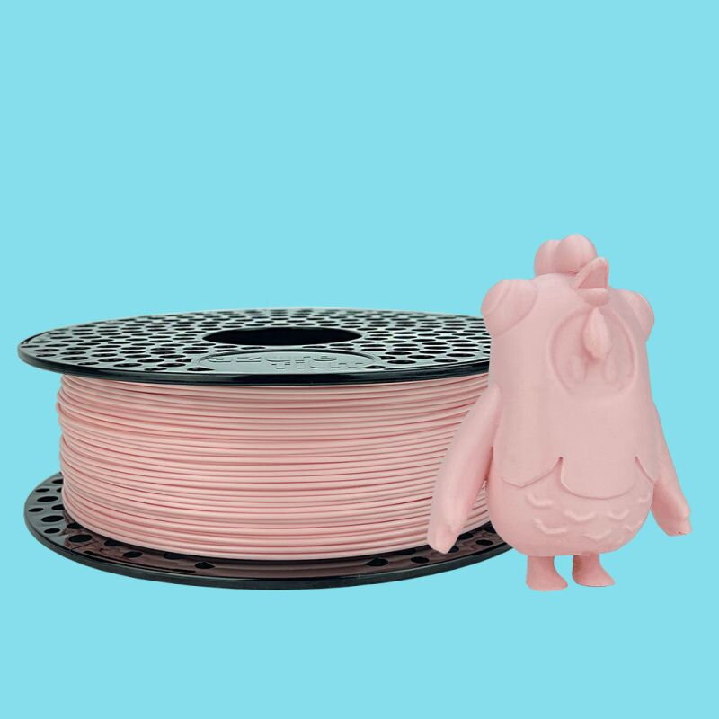 Filament AzureFilm PLA PASTELOVĚ RŮŽOVÁ „ICE CREAM“ 1,75 mm 1 kg. Filament AzureFilm PLA PASTELOVĚ RŮŽOVÁ „ICE CREAM“ 1,75 mm 1 kg.