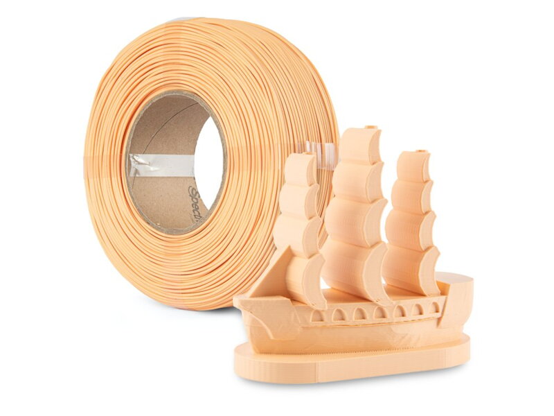 ReFill SPECTRUM PLA Pastello APRICOT ORANGE 1,75 mm 1 kg ReFill SPECTRUM PLA Pastello APRICOT ORANGE 1,75 mm 1 kg
