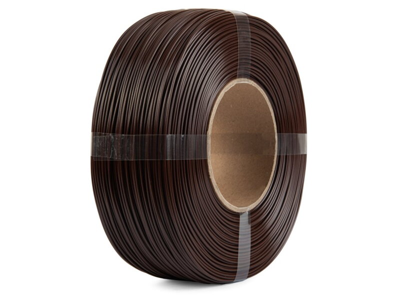 ReFill 3D POWER Basic PETG HNĚDÁ 1,75 mm 1 kg. ReFill 3D POWER Basic PETG HNĚDÁ 1,75 mm 1 kg.