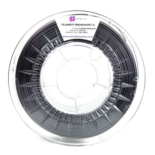 Filament NEBULA PETG ČERNÁ CHAMELEON 1,75 mm 1 kg