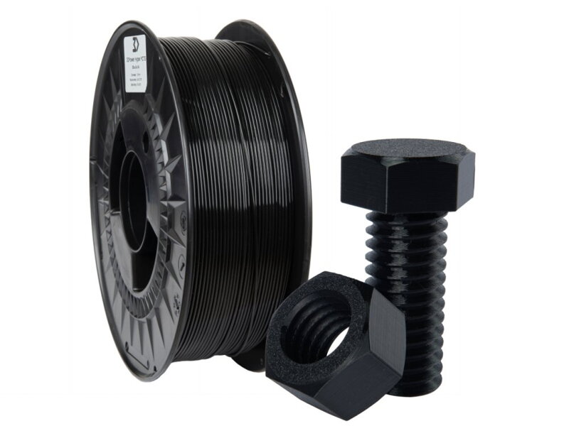 Filament 3D POWER Hyper PCTG ČERNÁ 1,75 mm 1 kg.