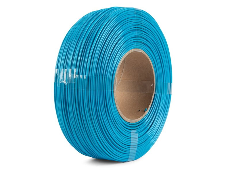 ReFill 3D POWER Basic PLA SVĚTLE MODRÁ 1,75 mm 1 kg. ReFill 3D POWER Basic PLA SVĚTLE MODRÁ 1,75 mm 1 kg.