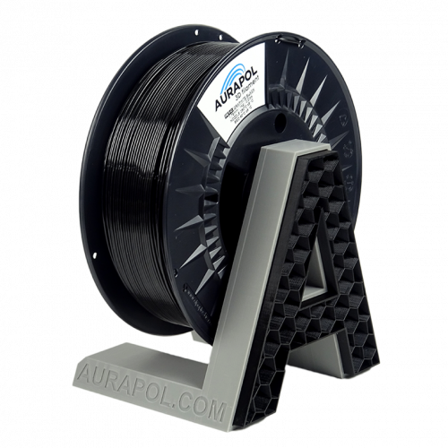 Filament Aurapol PETG GRAFITOVÁ ČERNÁ 1,75 mm 1 kg.