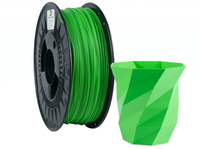 Filament 3D POWER PLA MATTE SVĚTLE ZELENÁ 1,75 mm 1 kg. Filament 3D POWER PLA MATTE SVĚTLE ZELENÁ 1,75 mm 1 kg.