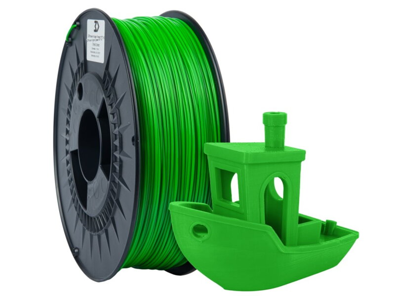 Filament 3D POWER HyperSpeed PETG SVĚŽÍ ZELENÁ 1,75 mm 1 kg. Filament 3D POWER HyperSpeed PETG SVĚŽÍ ZELENÁ 1,75 mm 1 kg.