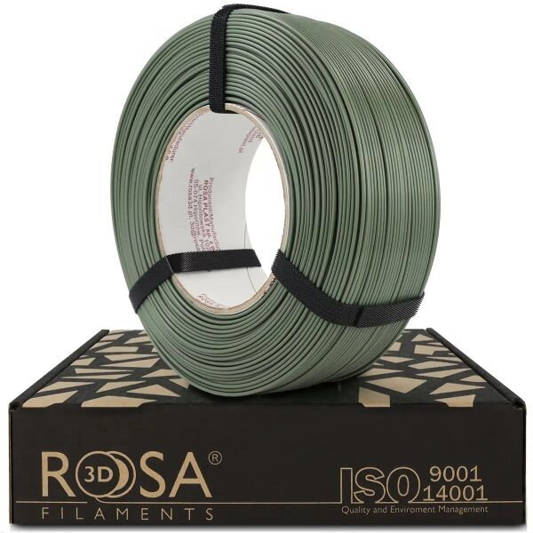 ReFill ROSA3D PLA Starter ZELENÁ "OXY" 1,75 mm 1 kg ReFill ROSA3D PLA Starter ZELENÁ "OXY" 1,75 mm 1 kg