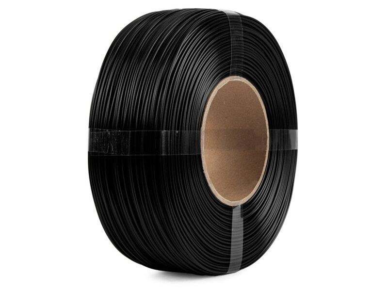 ReFill 3D POWER Basic PETG ČERNÁ 1,75 mm 1 kg. ReFill 3D POWER Basic PETG ČERNÁ 1,75 mm 1 kg.