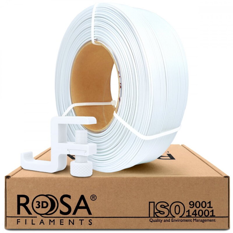 ReFill ROSA3D PCTG BÍLÁ "WINTER" 1,75 mm 1 kg ReFill ROSA3D PCTG BÍLÁ "WINTER" 1,75 mm 1 kg