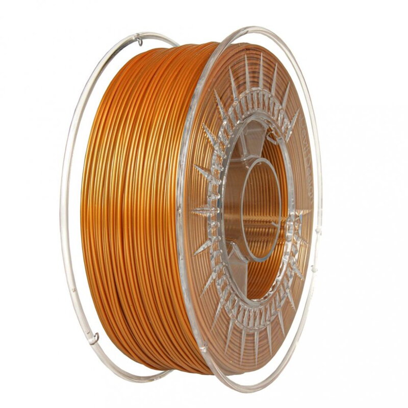 Filament DEVIL DESIGN PETG GOLD 1,75 mm 1 kg.