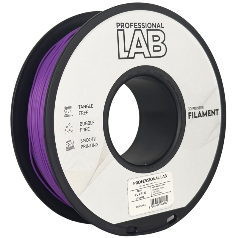 Filament PROFESSIONAL LAB PLA+ FIALOVÁ 1,75 mm 1 kg Filament PROFESSIONAL LAB PLA+ FIALOVÁ 1,75 mm 1 kg