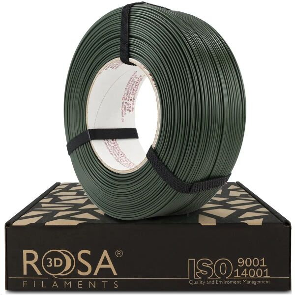 ReFill ROSA3D PLA Starter ZELENÁ "HUNTER" 1,75 mm 1 kg ReFill ROSA3D PLA Starter ZELENÁ "HUNTER" 1,75 mm 1 kg