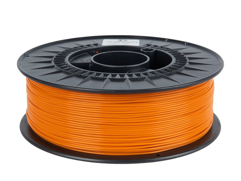 Filament 3D POWER Basic PETG ORANŽOVÁ "PAPAYA" 1,75 mm 1 kg. Filament 3D POWER Basic PETG ORANŽOVÁ "PAPAYA" 1,75 mm 1 kg.