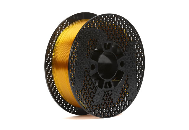 Filament Filament-PM PETG transparentní žlutá 1,75 mm 1 kg.