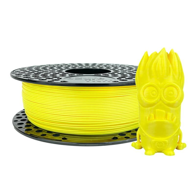 Filament AzureFilm PLA NEONOVĚ ŽLUTÁ 1,75 mm 1 kg.