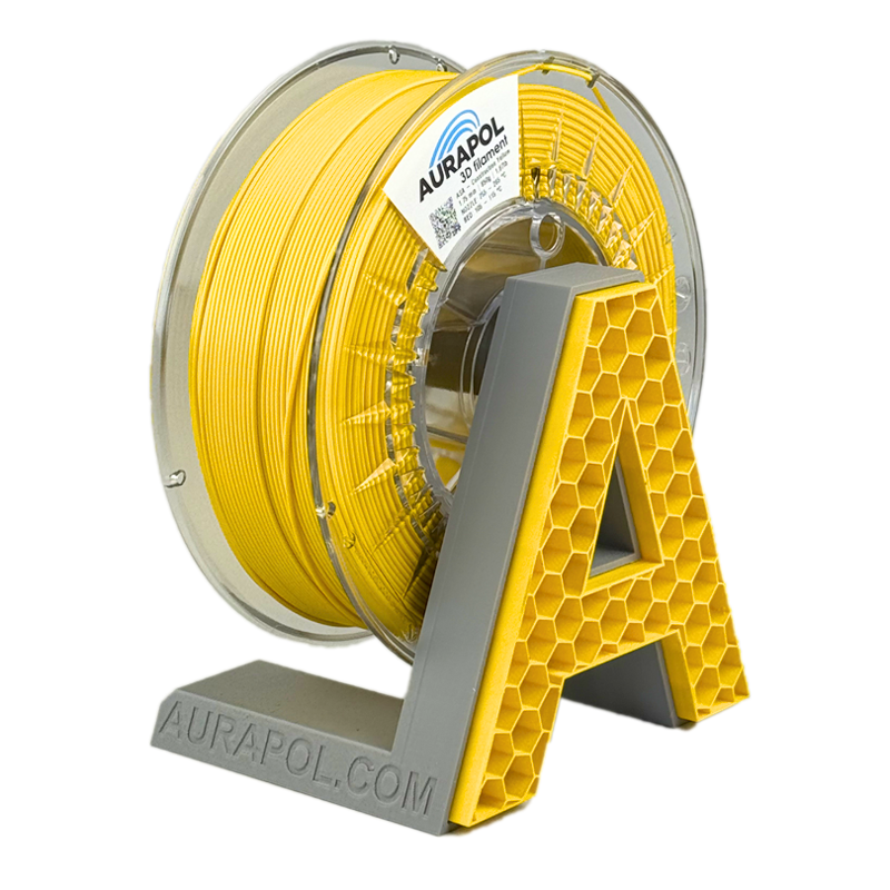 Filament AURAPOL ASA ŽLUTÁ "CONSTRUCTION" 1,75 mm 850g.