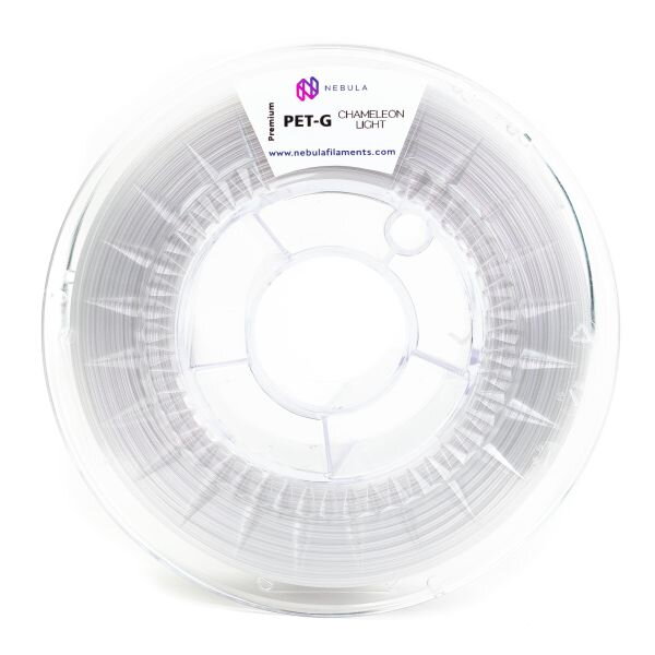 Filament NEBULA PETG CHAMELEON SVĚTLÁ ( BÍLÁ ) 1,75 mm 1 kg