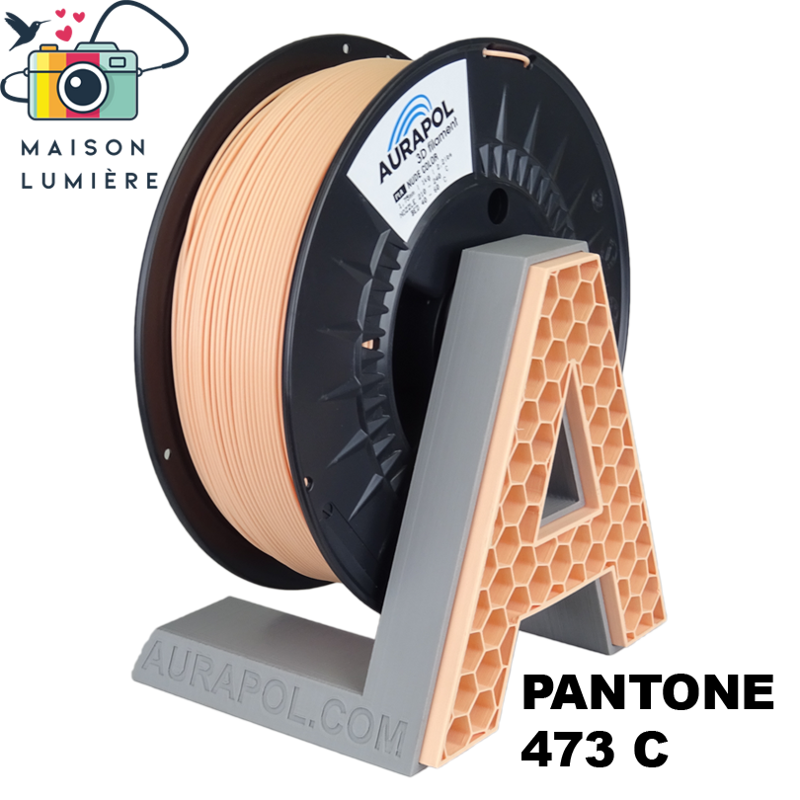 Filament AURAPOL PLA NUDE COLOR 1,75 mm 1 kg. Filament AURAPOL PLA NUDE COLOR 1,75 mm 1 kg.