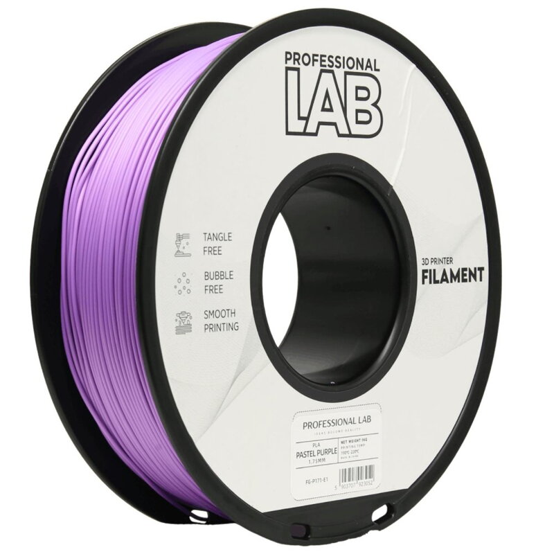 Filament PROFESSIONAL LAB PLA Pastel FIALOVÁ 1,75 mm 1 kg
